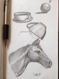 Sketch Book Doodles