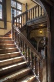 Jacobean Stairway - Ightam Mote