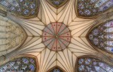York Minster -Chapter House Roof