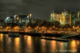 Embankment from Waterloo Bridge