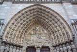 Notre Dame - Front Entrance