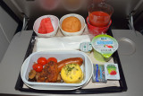 In-flight Breakfast