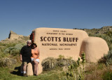 2 Nebraska-Scotts Bluff; Oregon Trail; Mormon Trail; Chimney Rock; Agate Fossil Beds