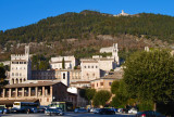 The City of Gubbio and Monte Ingino<br />6496