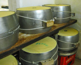 Cheeses rest for two days <br />6530