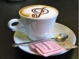 Cappuccino with style at the Fontana<br />6549