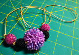 Necklace with Beaded Beads<br />20151210_172516cr