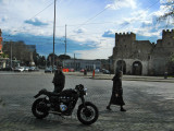 Looking Across the Piazza from Caffe del Parco<br />8246