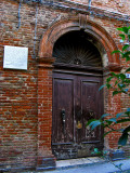Doorway, Spanish Synagogue<br />7351