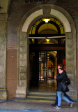 A doorway at the University<br />7386