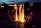 Powell Gardens Fountain 2013