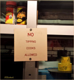 No Tipping Cook