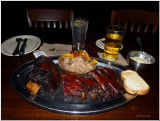 Jack Stack Rib Platter