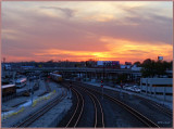 Tracks at Sunset 2014
