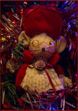 Mrs Mouse 1970s Vintage