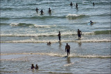 Herzliya Beach in Summer