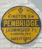 Pembridge AA sign.