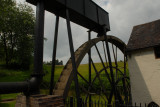 DM007.A close up of the mill wheel.