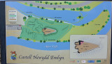 Map showing the Old Castle and surrounds.