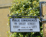 Sheep Street.