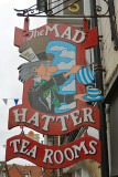 Mad Hatter Tea Rooms.