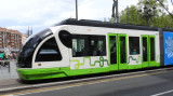 Bilbao Tram.