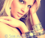 Fashion type Headshot - Jewelry