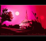 Church Corner in LaGrange GA USA