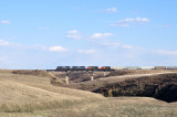 Train 443 Northbound Twining, AB