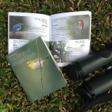 My photo on the cover of Anvaya Cove field guide.