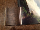 Frame sample with Niagara Falls