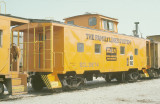 SCL 0874 caboose