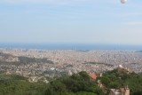 View of City and Mediterranean Sea