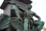 Alfred Escher monument, Bahnhofplatz, Zrich