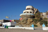 The Riviera overlooking the central part of Bouzedjars beach