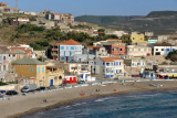 Bouzedjar Town Beach from the eastern rocks