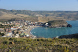 The cove of the Town Beach, Bouzedjar