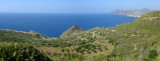 Panoramic view of Cap Figalo