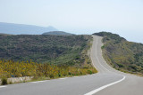 The Algerian coastal road between Madagh and Bouzedjar