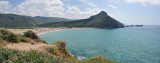 Panoramic view of the eastern cove at Madagh - Beach 1