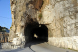 Road tunnel leading to the Sidi MCid Bridge
