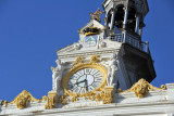 Pax Labor - detail of the Constantine City Hall clock (inoperative)