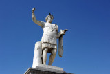 Constantine destroyed the ancient city of Cirta in 311 AD - the city was rebuilt and renamed after the emperor