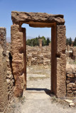 Standing doorway, Timgad