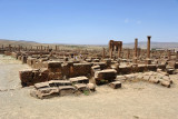 View to the northwest from the Theatre of Timgad