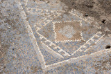 In situ mosaic, Grand South Baths of Timgad