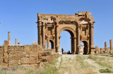 Trajans Arch, Timgad