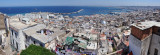 Panoramic view taken from the Upper Casbah of Algiers
