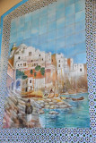 Tile artwork, Place Dar Essalam