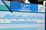 Bienvenue au Metro dAlger, Tafourah Station